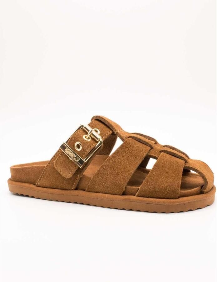 Colors of California Slippers HCOC00530 TAN