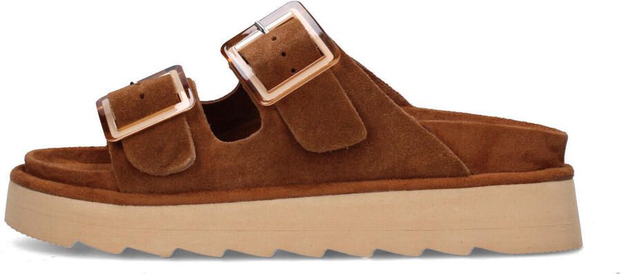 Colors of California Sandalen Platform sandal in leather - Foto 3