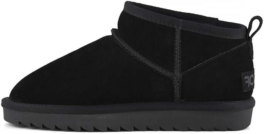 Colors of California Enkellaarzen Short winter boot in suede - Foto 8