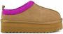 Colors of California Boots Suede Platform Laarzen Sabot Cognac - Thumbnail 2