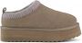 Colors of California Eggy Platform Laars met Stiksels Vrouwen Brown Dames - Thumbnail 3