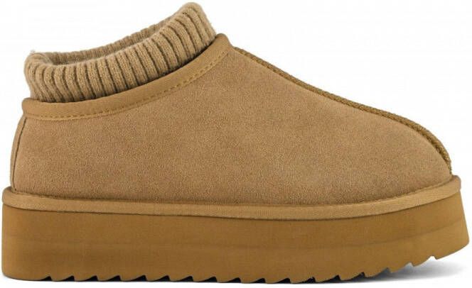 Colors of California Enkellaarzen Eggy platform with sock