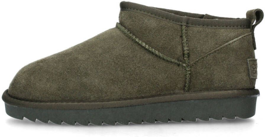 Colors of California Enkellaarzen Short winter boot in suede - Foto 2
