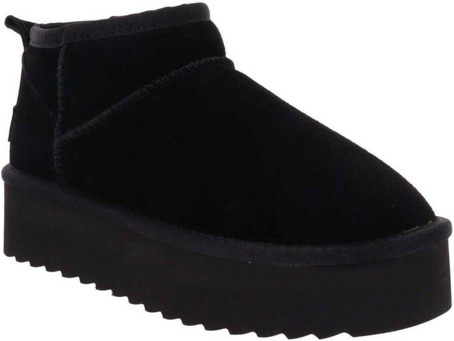 Colors of California Enkellaarzen Platfrom winter boot in suede - Foto 5