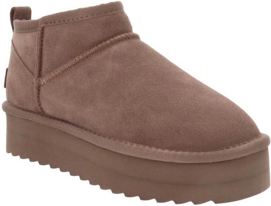 Colors of California Enkellaarzen Platfrom winter boot in suede - Foto 6