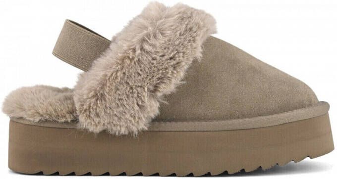Colors of California Enkellaarzen Platform slipper
