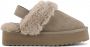 Colors of California Suède Platform Slipper met Enkelband Brown Dames - Thumbnail 8