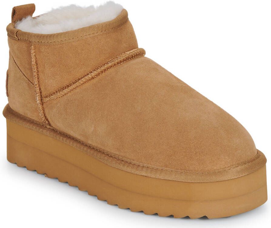 Colors of California Laarzen PLATFORM SHEEPSKIN BOOT
