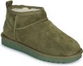 Colors of California Laarzen SHORT SHEEPSKIN BOOT - Kaki