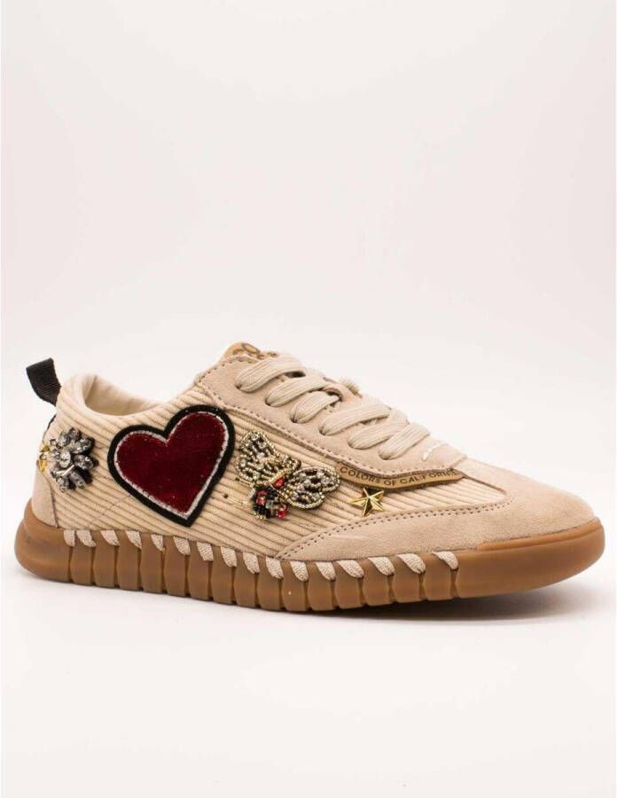 Colors of California Lage Sneakers