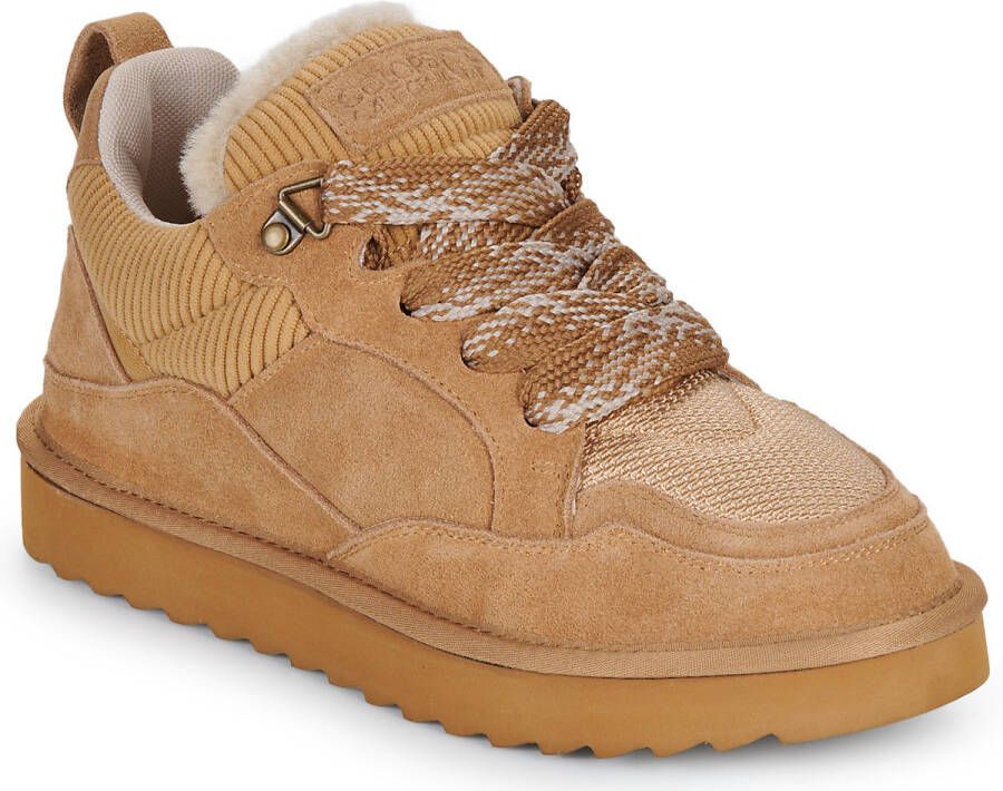 Colors of California Lage Sneakers COW SUEDE SNEAKER