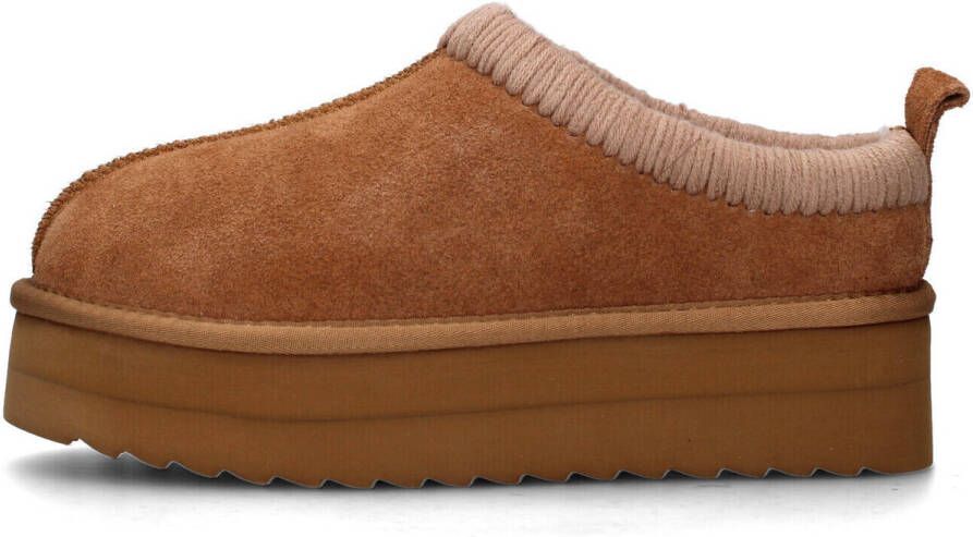 Colors of California Low Boots HC.YWPLA13 TAN