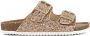 Colors of California Glitter Sandalen met Metalen Gesp Pink Dames - Thumbnail 2