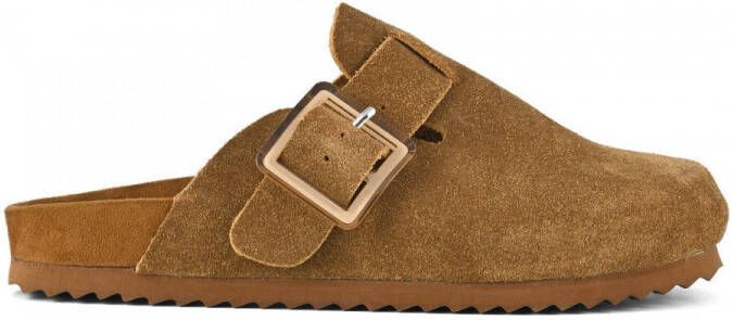 Colors of California Sandalen Cow suede bio sabot with buckl - Foto 2