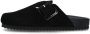 Colors of California Cow Suede Bio Sabot With Buckles - Thumbnail 2