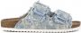 Colors of California Sandalen Two buckle denim sandal - Thumbnail 3