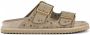 Colors of California Sandalen Two buckle sandal with studs - Thumbnail 2