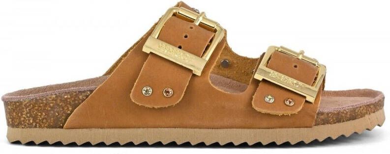 Colors of California Slippers hcbio501nat