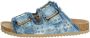 Colors of California Sandalen blauw Denim Dames - Thumbnail 3