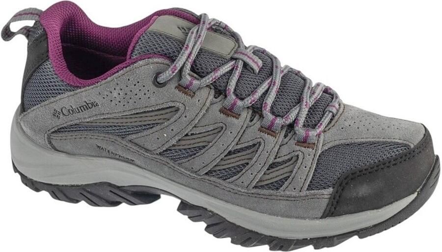 Columbia CRESTWOOD™ WATERPROOF Dames Wandelschoenen Graphite Wild Iris - Foto 2