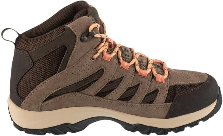 Columbia Crestwood™ Mid Waterproof Wandelschoenen Bruin Vrouw