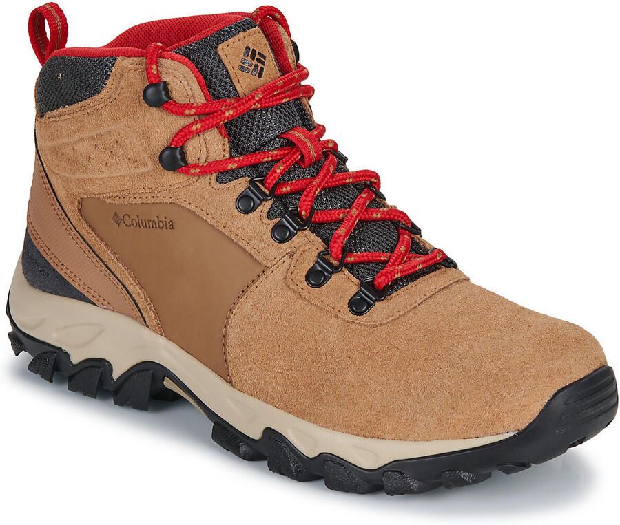 Columbia NEWTON RIDGEâ„¢ PLUS II SUEDE WP Men's Wandelschoenen Elk Mountain Red - Foto 2