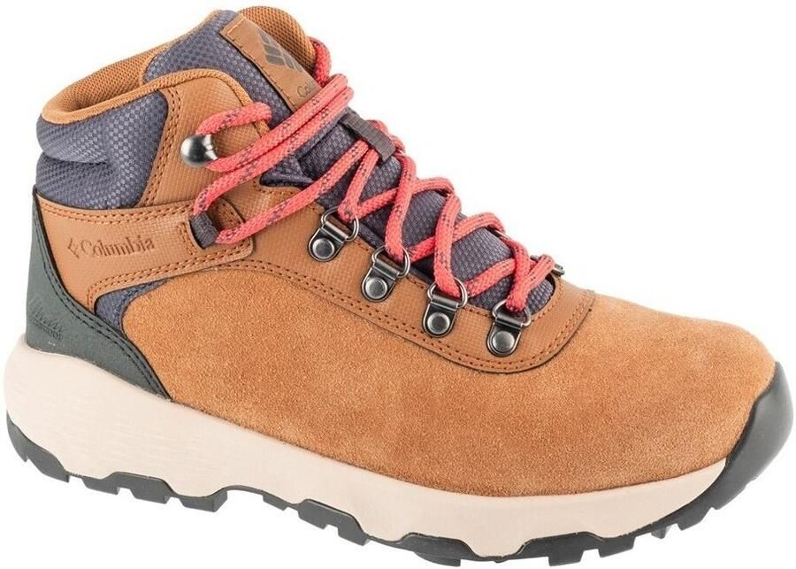 Columbia Newton Wander WP Vrouwen Beige Trekkingschoenen