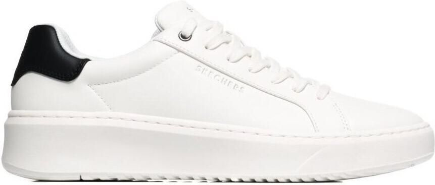 Skechers Court Break Suit Sneaker Heren Sneakers Wit - Foto 4