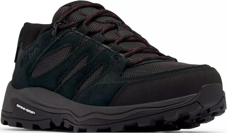 Columbia REDMOND™ IV LOW WATERPROOF Heren Wandelschoenen Black Mountain Red - Foto 3