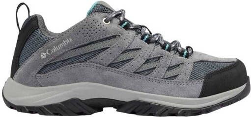 Columbia Crestwood Wandelschoenen Dames Middengrijs