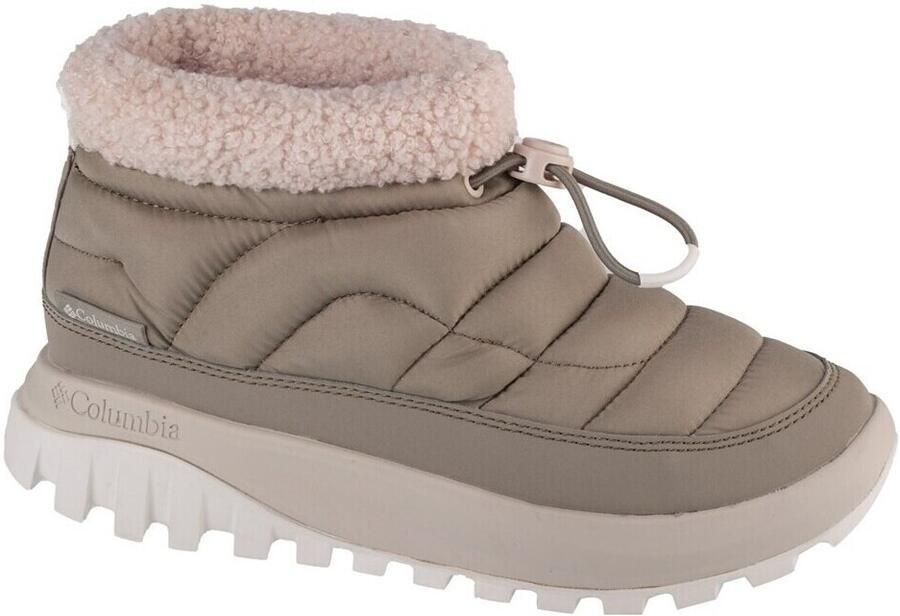 Columbia Snowtrot Shorty 2075121395 Vrouwen Groen Laarzen Sneeuw laarzen - Foto 2