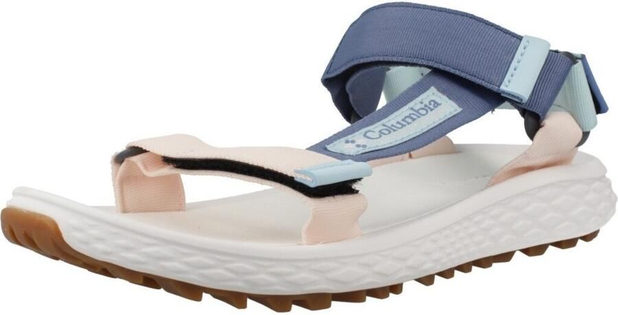 Columbia KONOS GLOBETROT™ Dames Sandalen Blue Dusk Peach Quartz - Foto 4