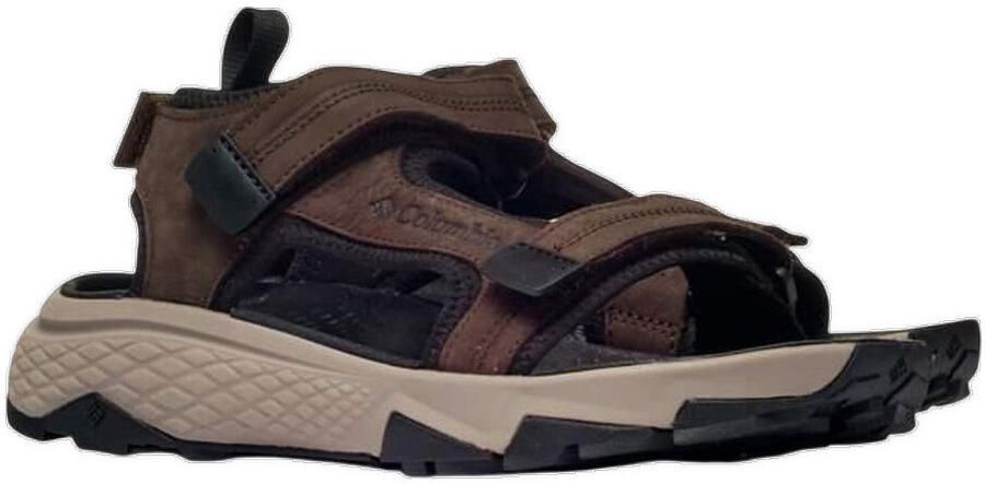 Columbia Peakfreak Rush Sandaal LEA Heren 2121251 231 Cordovan Pebble - Foto 3