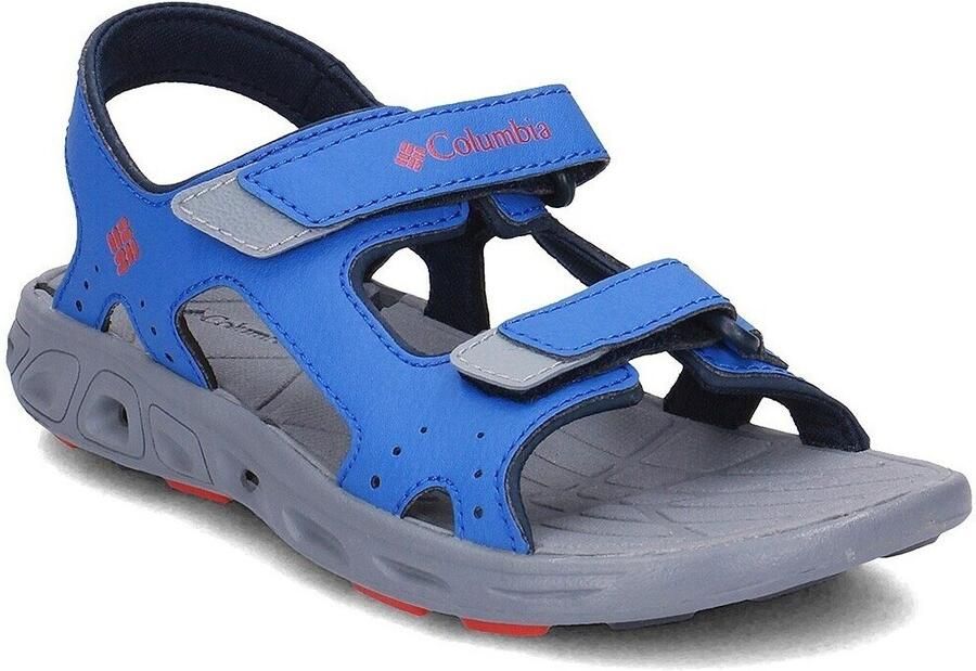 Columbia YOUTH TECHSUN™ VENT Sandalen voor Kinderen Wandelsandalen Unisex Blauw - Foto 4