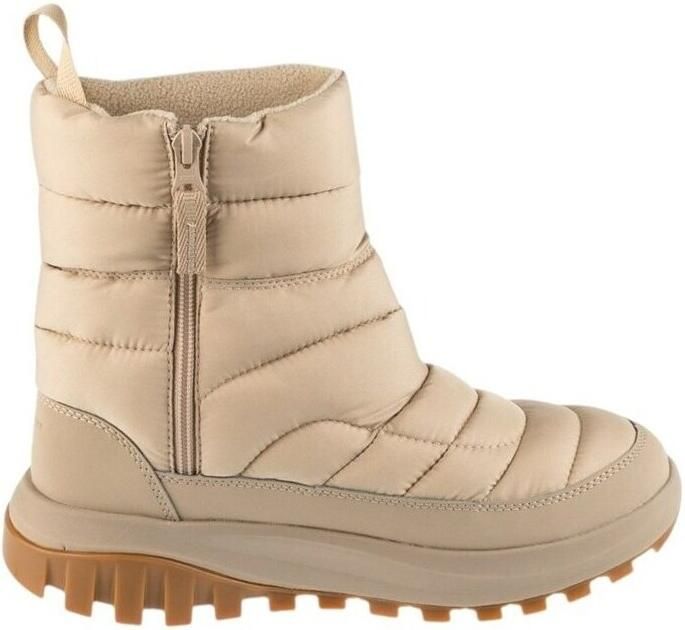 Columbia Snowtrot Mid Winter Laarzen Beige 1 2 Vrouw - Foto 2