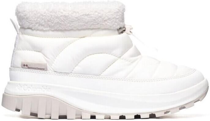 Columbia Snowtrot Shorty 2075121125 Vrouwen Wit Laarzen Sneeuw laarzen - Foto 2