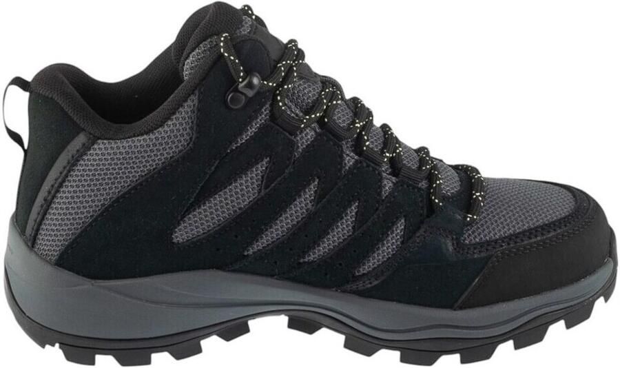 Columbia REDMOND™ IV MID WATERPROOF Dames Wandelschoenen Black Citron Haze - Foto 3