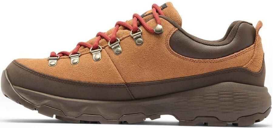 Columbia Newton Alpine Low Vrijetijdsschoenen grizzly bear rood