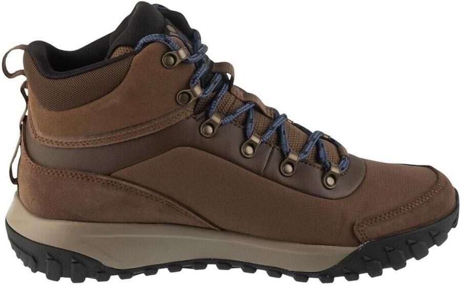 Columbia Burnsider Wp Wandelschoenen Bruin Man - Foto 2