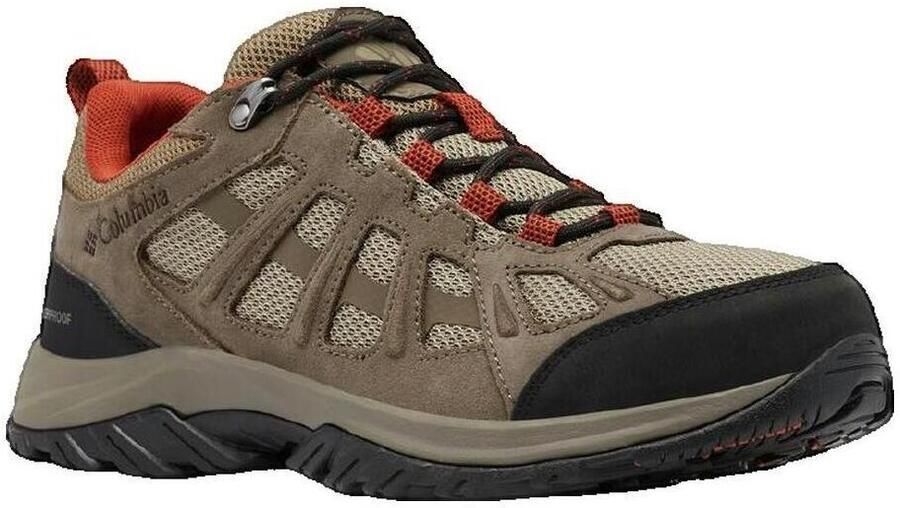 Columbia REDMONDâ„¢ III WATERPROOF Men's Wandelschoenen Pebble Dark Sienna - Foto 9