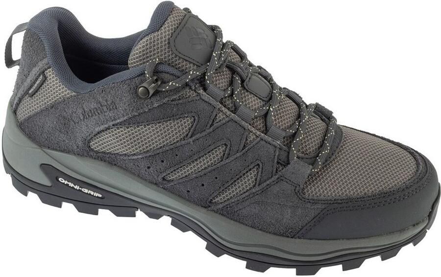Columbia REDMOND™ IV LOW WATERPROOF Heren Wandelschoenen Graphite Citron Haze - Foto 2
