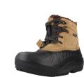 Columbia YOUTH POWDERBUG ALPINE WA Lichtbruin 50 - Bruin