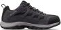 Columbia CRESTWOODâ„¢ Wandelschoenen Lage Wandelschoenen Schoenen Heren Zwart - Thumbnail 2