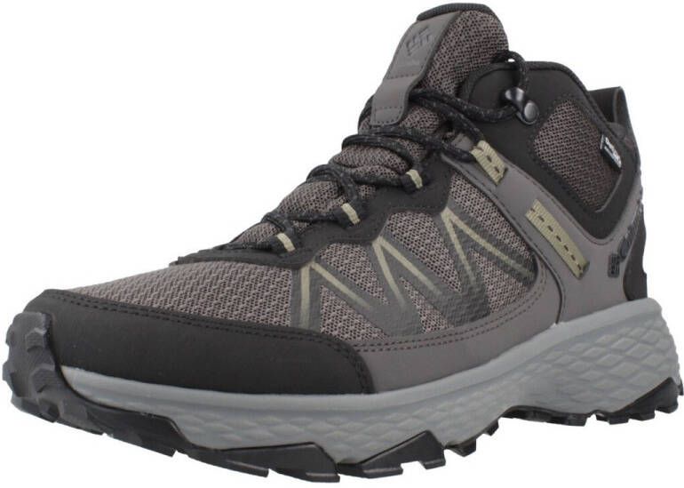 Columbia Peakfreak Rush Mid Outdry Wandelschoenen zwart grijs - Foto 2