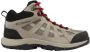 Columbia REDMOND™ III MID WATERPROOF Men's Wandelschoenen Graphite Black - Thumbnail 2
