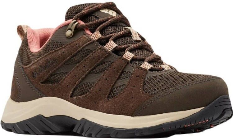 Columbia Redmond III Waterproof Wandelschoenen Dames Cordovan Dark Coral - Foto 2