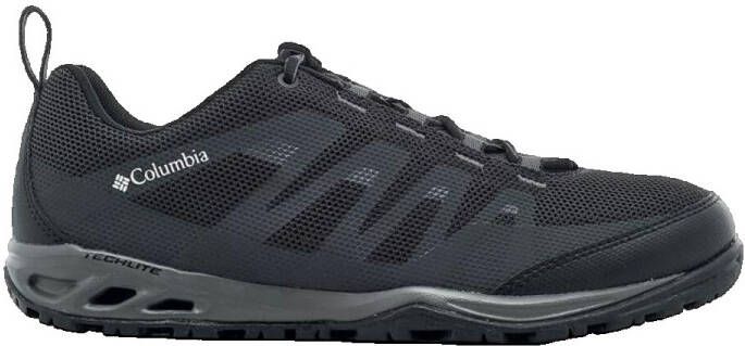 Columbia Vapor Vent Wandelschoenen Heren Black White - Foto 2