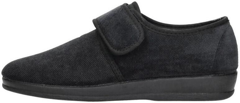 ComfortPlus Comfort Plus Heren pantoffels Dicht zwart - Foto 8