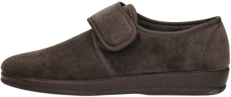 Comfort Plus Heren pantoffels Dicht donkerbruin - Foto 7