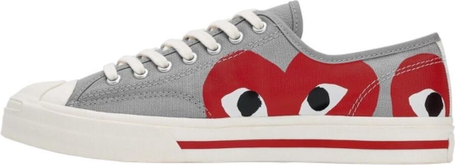 Comme des Garcons Lage Sneakers Converse Jack Purcell Red